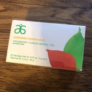 Arbonne Cranberry Fusion Herbal Tea